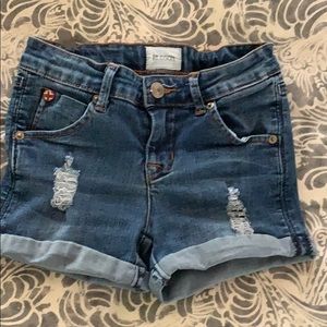Girls Hudson Denim Jeans Shorts
